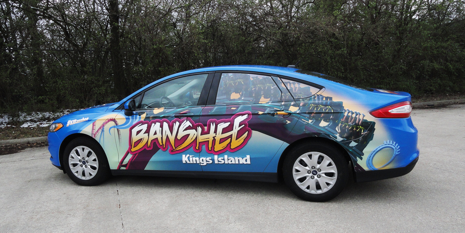 Advertise on My Car, Vinyl Wrap for Cars, Vehicle Vinyl Wrap Advertising