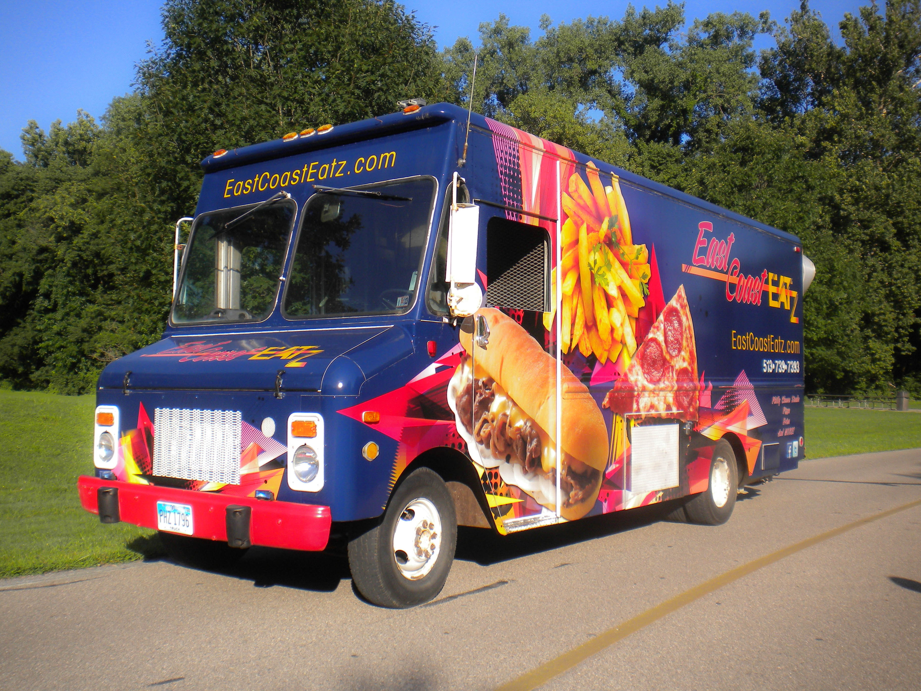 Food Truck Wraps Food Truck Graphics Food Truck Wrap Cost