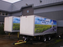 Truck Box  Advertising