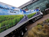 Semi Trailer Advertising