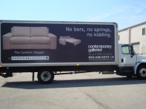 Truck Advertising Cleveland