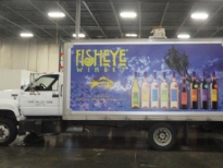 Truck Wraps Advertising Cicinnati