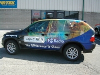 Advertisement on Vehicles
