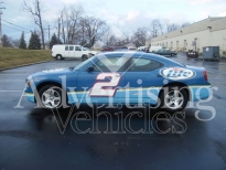 Wrap Vehicle Advertising