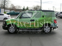 Advertising Wrap Vehicle 