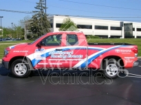Suv wrap advertising