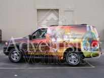 SUV Vehicle Wrap