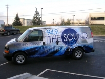 Van Advertising  Wrap Nashville