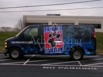 Van Advertising  Wrap 