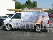 Commercial Van Wrap Cincinnati
