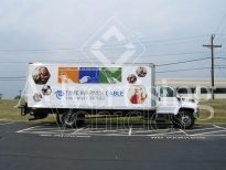 Commercial Truck Wrap Cincinnati