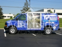 Van Advertising  Wrap 