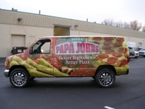 Commercial Van Wrap Cincinnati