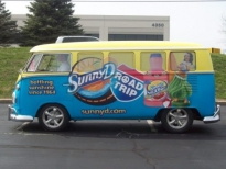Vehicle Advertising