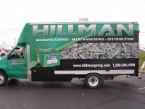 Box Truck Vehicle Advertising