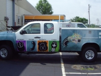Commercial Fleet Wrap Cincinnati