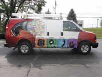 Mini Van Wrapping