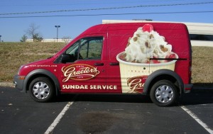 Vehicle Wrap Designs 2 It's obvious who they are and what they do!