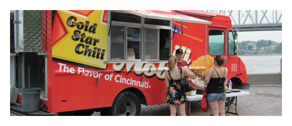 Mobile Food Vending Vehicle Wrap
