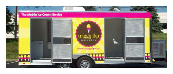 Mobile Food Vending Vehicle Wrap