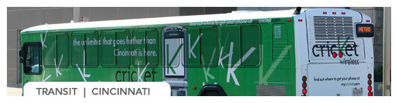 Transit Advertising Cincinnati Transit Advertising Cincinnati