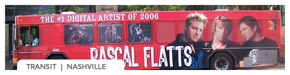 Transit Advertising Nashville Transit Advertising Nashville